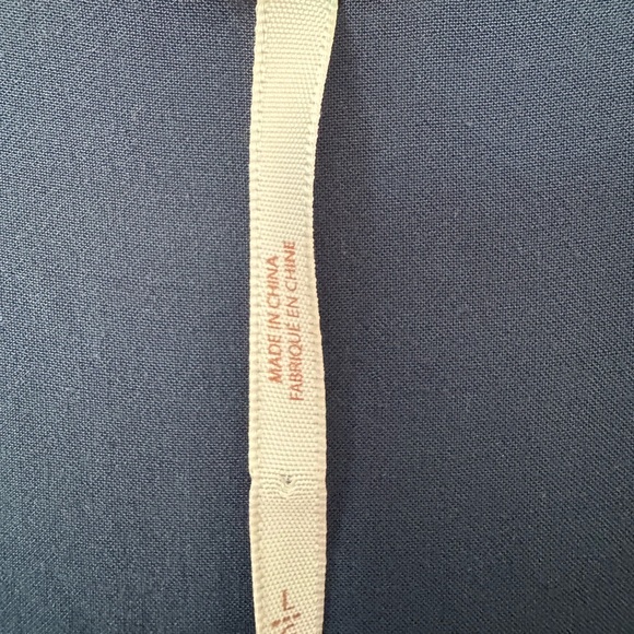 Free People Boho Art Nouveau Maxi Wrap Dress - size L - Picture 9 of 9